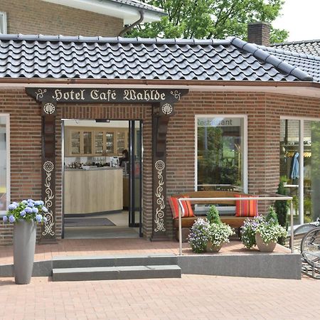 Hotel Cafe Wahlde Restaurant Grapperhausen Zewnętrze zdjęcie