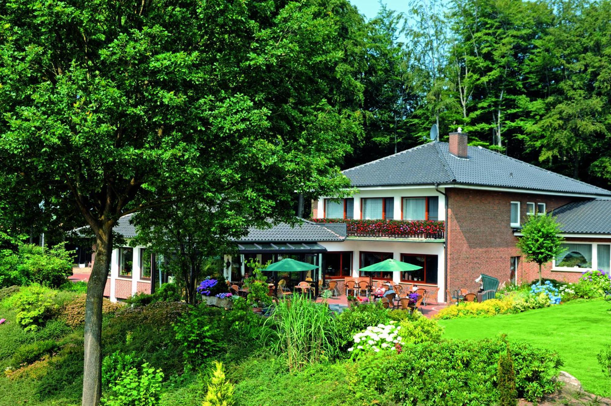 Hotel Cafe Wahlde Restaurant Grapperhausen Zewnętrze zdjęcie