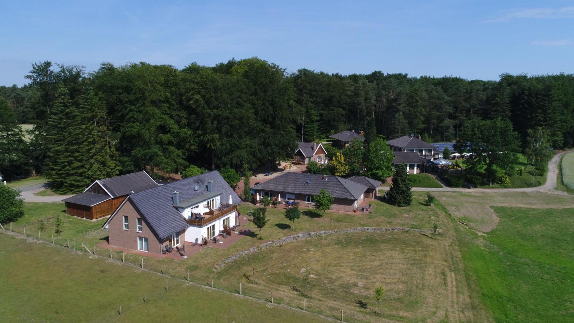 Hotel Cafe Wahlde Restaurant Grapperhausen Zewnętrze zdjęcie