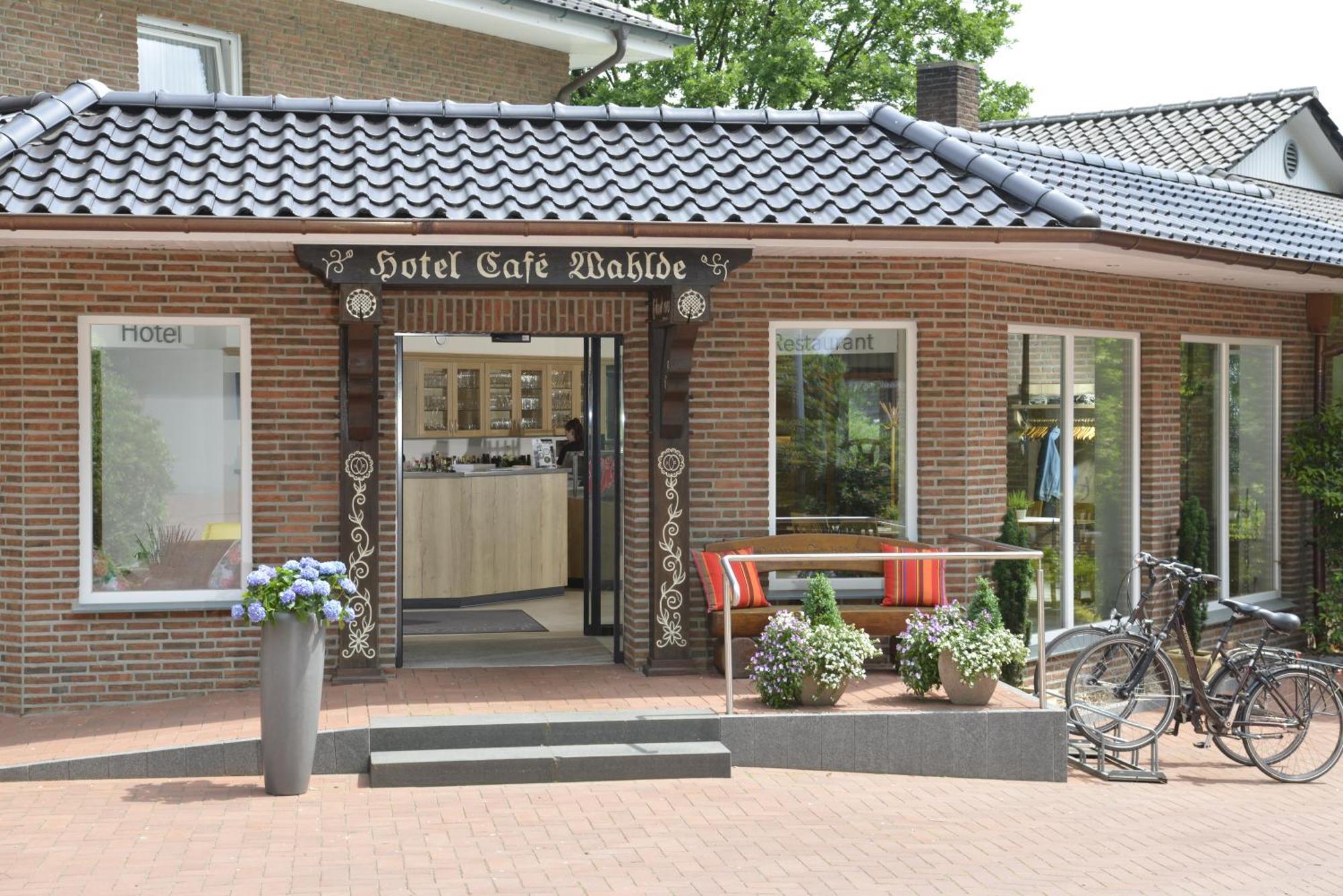 Hotel Cafe Wahlde Restaurant Grapperhausen Zewnętrze zdjęcie