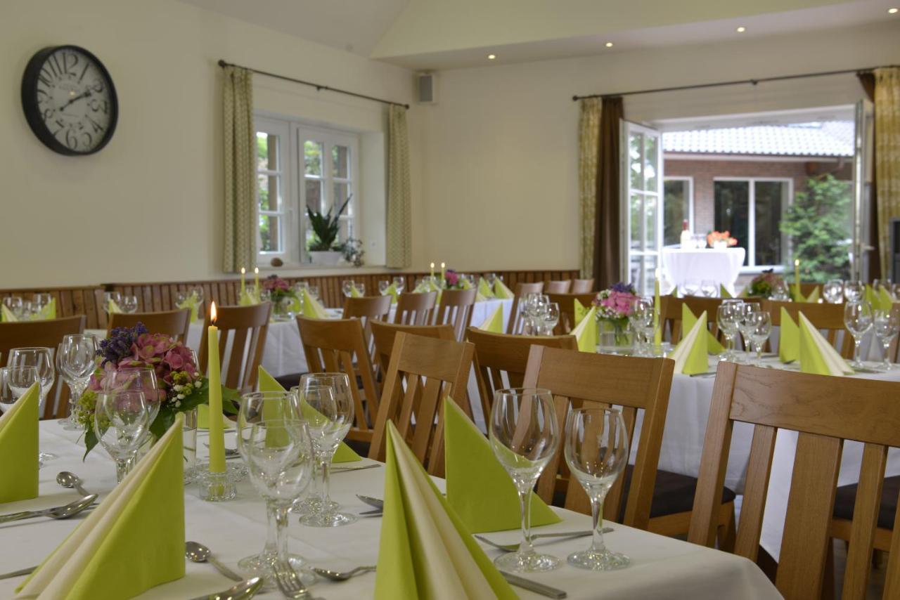 Hotel Cafe Wahlde Restaurant Grapperhausen Zewnętrze zdjęcie